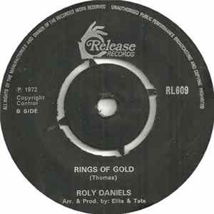 Download Roly Daniels - Hello' Darlin' / Rings Of Gold