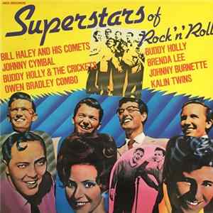 Download Various - Superstars Of Rock 'N' Roll