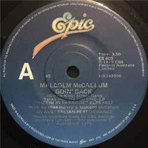 Download Malcolm McCallum - Goin' Back / I Don't Care