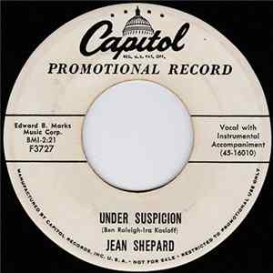 Download Jean Shepard - Under Suspicion / The Other Woman