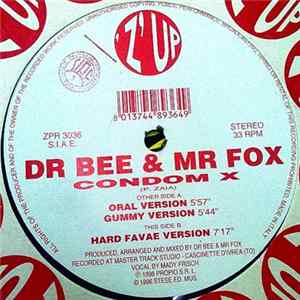 Download Dr Bee & Mr Fox - Condom X