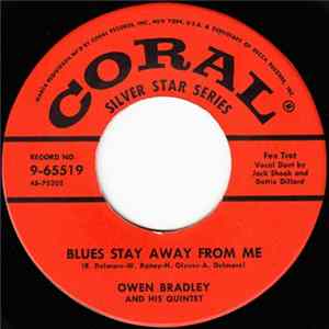 Download Owen Bradley And His Quintet - Blues Stay Away From Me / The 3rd Man Theme