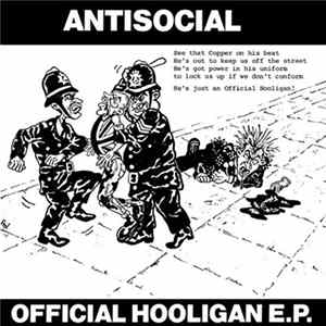 Download Antisocial - Official Hooligan E.P.