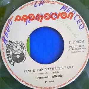 Download Fernando Allende - Favor Con Favor Se Paga