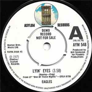 Download Eagles - Lyin' Eyes