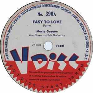 Download Marie Greene / Ginny Simms - Easy To Love / Don't Ever Change