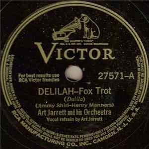 Download Art Jarrett And His Orchestra - Delilah / The Nickel Serenade