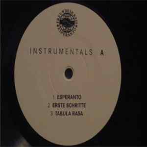 Download Freundeskreis - Esperanto (Instrumentals)
