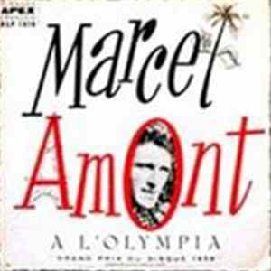 Download Marcel Amont - À L'Olympia
