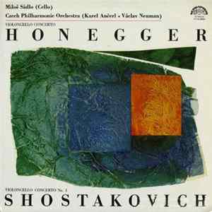 Download Honegger, Shostakovich - Violoncello Concerto / Violoncello Concerto No. 1