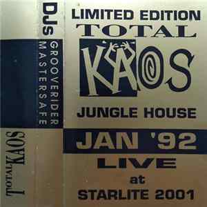 Download Grooverider, Mastersafe - Jungle House Live At Starlite 2001