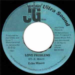 Download Echo Minott - Love Problems