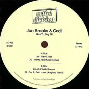 Download Jon Brooks & Cecil - Here To Stay EP