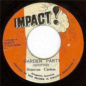 Download Donovan Carless - Garden Party