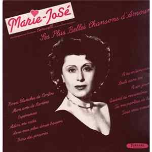 Download Marie-José - Ses Plus Belles Chansons D'amour
