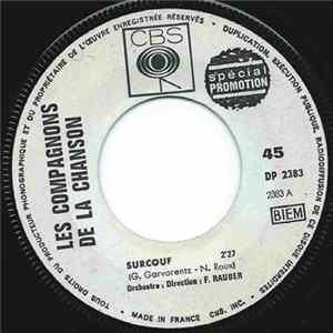 Download Les Compagnons De La Chanson - Surcouf / L'Amour Sans Toi