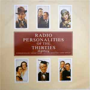 Download Various - Radio Personalities Of The Thirties
