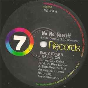 Download Emly Starr Explosion - No No Sheriff