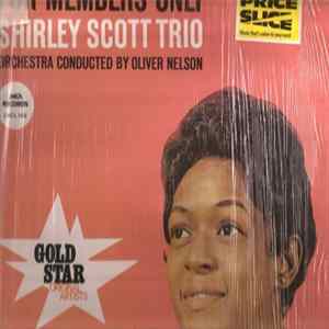 Download Shirley Scott Trio - For Members Only