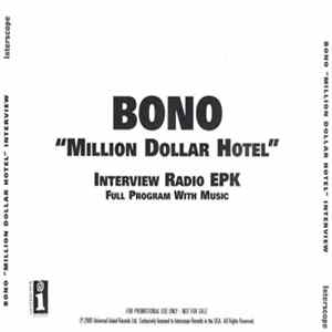 Download Bono - "The Million Dollar Hotel" Interview EPK