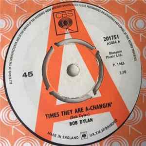 Download Bob Dylan - Times They Are A-Changin'