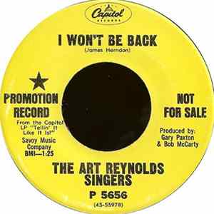 Download The Art Reynolds Singers - I Won't Be Back