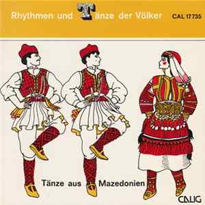 Download Volksmusikensemble D. Sarković - Tänze Aus Mazedonien
