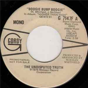 Download The Undisputed Truth - Boogie Bump Boogie
