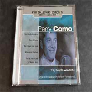 Download Perry Como - They Say It's Wonderful