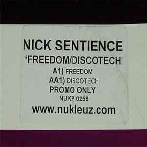 Download Nick Sentience - Freedom / Discotech