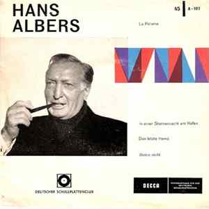 Download Hans Albers - La Paloma