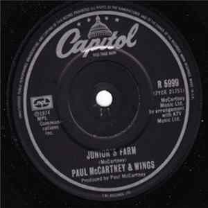 Download Paul McCartney & Wings - Junior's Farm / Sally G