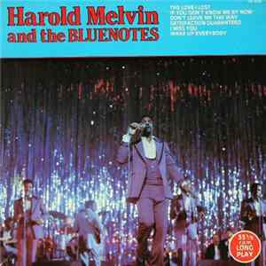 Download Harold Melvin And The Bluenotes - Harold Melvin And The Bluenotes