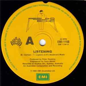 Download Pseudo Echo - Listening