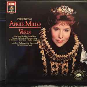 Download Verdi, Aprile Millo, Giuseppe Patanè - Verdi Arias From Un Ballo In Maschera, Ernani, La Forza Del Destino, Aida, Il Trovatore, Don Carlo, Otello, Macbeth