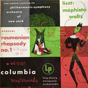 Download The Philharmonic Symphony Orchestra of New York, Artur Rodzinski - Roumanian Rhapsody No. 1 / Mephisto Waltz