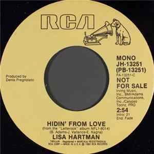 Download Lisa Hartman - Hidin' From Love