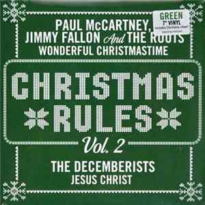 Download Paul McCartney, Jimmy Fallon And The Roots, The Decemberists - Wonderful Christmastime / Jesus Christ
