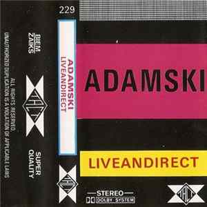 Download Adamski - Liveandirect