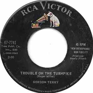 Download Gordon Terry - Trouble On The Turnpike / Almost Alone