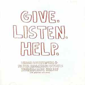 Download Various - Give. Listen. Help. For American Red Cross Hurricane Relief