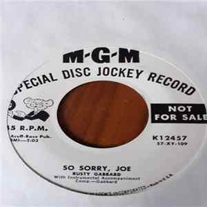Download Rusty Gabbard - So Sorry, Joe / Pretty Little Bird