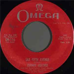 Download Johnny Beecher And His Buckingham Road Quintet - Sax Fifth Avenue