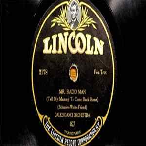 Download Dale's Dance Orchestra - Mr Radio Man