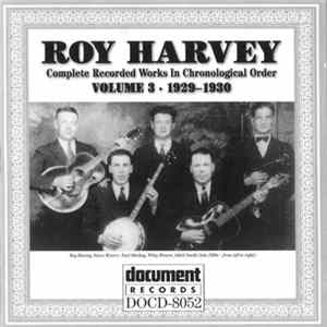 Download Roy Harvey - Complete Recorded Works In Chronological Order: Volume 3 (1929-1930)