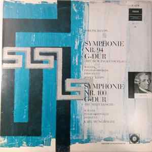Download Joseph Haydn - Symphonie Nr. 94 G-dur "mit Dem Paukenschlag"; Symphonie Nr. 100 G-dur "Die Militärische"