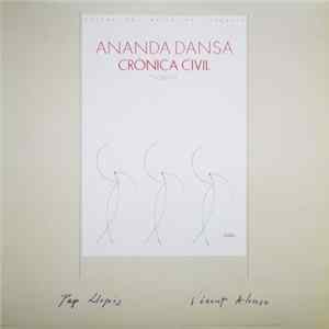 Download Pep Llopis Y Vicent Alonso Para Ananda Dansa - Crónica Civil (V-36/9) - Teatri Del Baile De Valencia