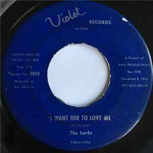 Download The Larks - I Want Her To Love Me / Muddy Road