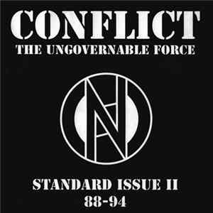 Download Conflict - Standard Issue II 88-94 - The Ungovernable Force
