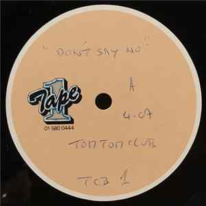 Download Tom Tom Club - Don't Say No